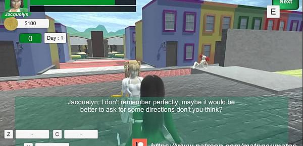 Road of a Goddess  3D hentai game Trailer